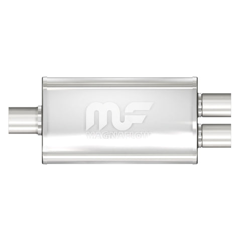 MagnaFlow Muffler Mag SS 14X3.5X7 2.25/2/2 C/ - 11148