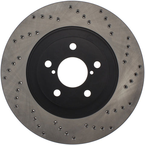 StopTech Drilled Sport Brake Cryo Rotor - 128.47021CR