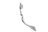 Corsa 2021-2025 Ford F-150 SuperCab/6.5in Bed 5.0L V8 Sport Cat-Back Single Side Exit-Polished - 21157