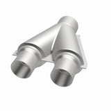 MagnaFlow Smooth Trans Y 2/2.5 X 10 Al - 10748