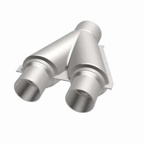 MagnaFlow Smooth Trans Y 2/2.5 X 10 Al - 10748
