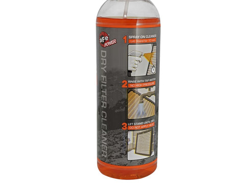 aFe POWER CLEANER 24 oz. (12 Pack) for Non-Oiled Air Filters - 90-10112