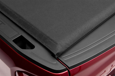 Lund 19-23 Chevrolet Silverado 1500 6.5ft Bed Genesis Elite Roll Up Tonneau - Black - 968293