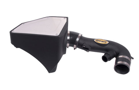 Airaid 2016 Chevrolet Camaro V6-3.6L F/I Intake System w/ Tube (Oiled / Red Media) - 250-332