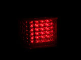 ANZO 2007-2014 Ford Expedition LED Taillights Red/Clear - 311108