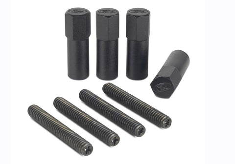 Ford Racing Valve Cover Hold Down Mini-Nuts - Black Crinkle - 302-316