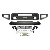 Westin 21-25 Ford Bronco Pro-Mod Front Bumper - Textured Black - 58-41255