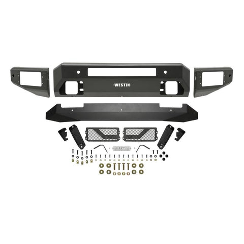 Westin 21-25 Ford Bronco Pro-Mod Front Bumper - Textured Black - 58-41255