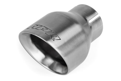 APR Double-Walled 4in Slash-Cut Tips - Brushed - Set of 2 - TPK0002