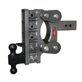 Gen-Y The Boss Torsion-Flex 3in Shank 9in Drop 21K Hitch w/GH-061 Dual-Ball/GH-062 Pintle Lock - GH-1825