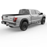 EGR 17-23 Nissan Titan Traditional Bolt-On Look Fender Flareswith Fender Badge Set Of 4 - 796014