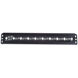 ANZO Universal 12in Slimline LED Light Bar (Red) - 861152