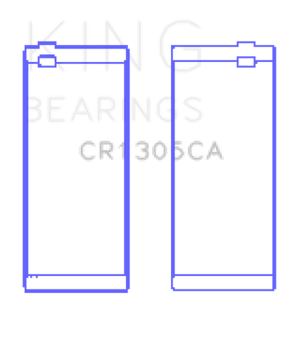 King Dodge Cummins 4BTA/4BTAA/6BT/6BTA (Size STD) Rod Bearing Set - CR1305CA