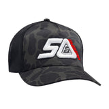 Answer LE 50th Anniversary Adjustable Trucker Cap Black - One Size - 475284
