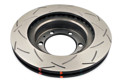 DBA 05-07 Toyota Tacoma (6 lugs) / 06+ Lexus GX470 Front Slotted 4000 Series Rotor - 42716S