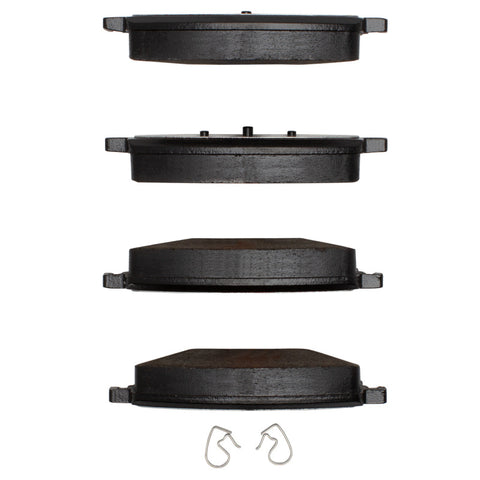R1 19-26 Mercedes-Benz CLA250 Rear Euro Ceramic Brake Pads - 2600-2207-00