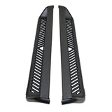 Westin 24-26 Toyota Land Cruiser Outlaw Drop Running Boards - Textured Black - 20-43795