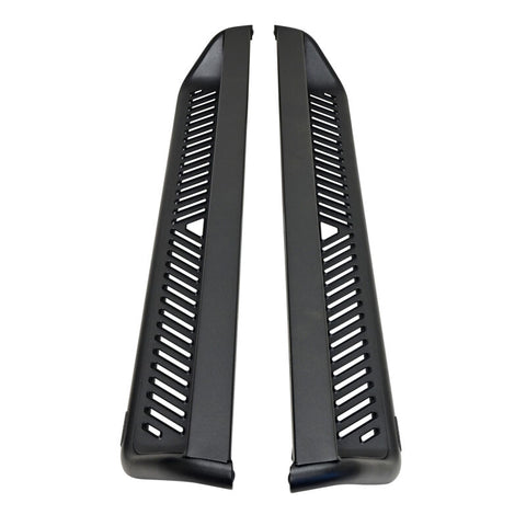 Westin 24-26 Toyota Land Cruiser Outlaw Drop Running Boards - Textured Black - 20-43795