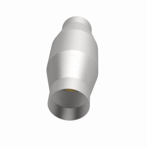 MagnaFlow Universal Catalytic Converter 2.75inch Long Body Spun - 59928
