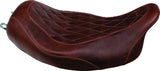 Mustang 97-07 Harley Rd King,06-07 Str Glide,00-05 Eagle Tripper Solo Seat - Brown - 76722