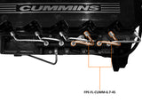 Fleece Performance 07.5-18 Dodge Ram 2500/3500 6.7L Cummins Fuel Injection Line (4 & 5) - FPE-FL-CUMM-6.7-45