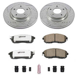 Power Stop 07-13 Nissan Altima Front Z26 Street Warrior Brake Kit - K241-26
