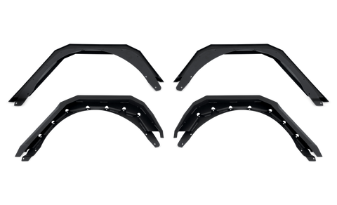 Body Armor 4x4 2019+ Jeep Wrangler JL Rear Fender Flares - JL-6103