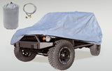 Rugged Ridge Full Car Cover Kit 55-06 Jeep CJ / Jeep Wrangler - 13321.72