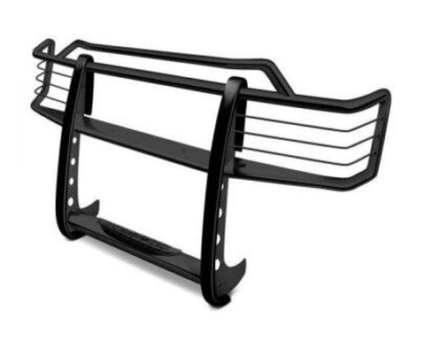 Go Rhino 92-96 Ford Bronco F-150 3000 Series StepGuard - Black - 3315MB