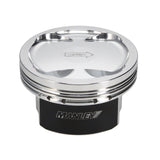 Manley 04+ Subaru WRX STi (EJ257) 83mm Stroker 99.75mm +0.25mm Bore 9.8:1 Dish Piston Set with Rings - 622102C-4