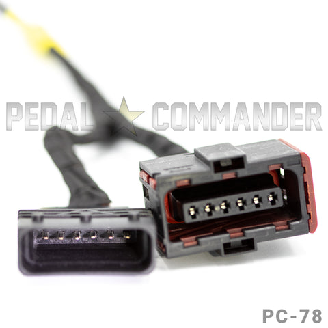 Pedal Commander Dodge Ram/Jeep Wrangler Throttle Controller - PC78