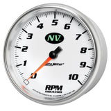AutoMeter Gauge Tachometer 5in. 10K RPM In-Dash NV - 7498