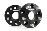 PERRIN 17-18 Honda Civic Type R 64.1mm Hub 5x120 27mm Wheel Spacers (One Pair) - PHP-WHL-027BK