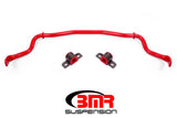 BMR 15-17 S550 Mustang Front Hollow 35mm 3-Hole Adj. Sway Bar Kit - Red - SB044R