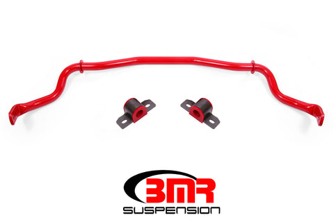 BMR 15-17 S550 Mustang Front Hollow 35mm 3-Hole Adj. Sway Bar Kit - Red - SB044R