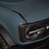 Putco 22-24 Ford Bronco Luminix DRL LED Light Hood Limb Riser (Factory Hood Side Hinge Replacements) - 50001