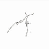 MagnaFlow Sys Cat-Back 70-72 Mopar E-Body 2.5 Cuda - 15851
