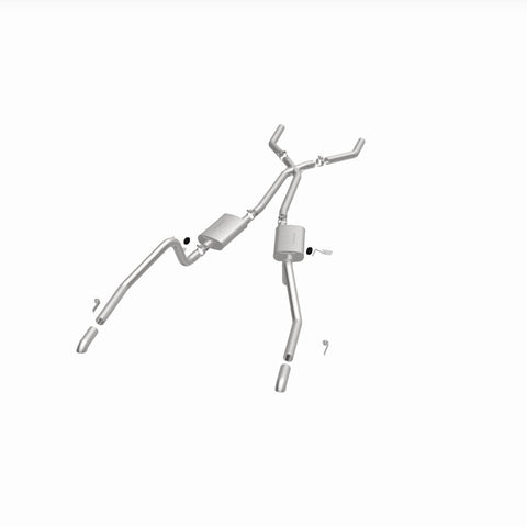MagnaFlow Sys Cat-Back 70-72 Mopar E-Body 2.5 Cuda - 15851