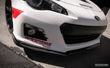 Seibon 12-14 Subaru BRZ TA-Style Carbon Fiber Front Lip - FL1213SBBRZ-TA