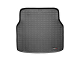 WeatherTech 02-07 Mercedes-Benz C320 Wagon Cargo Liners - Black - 40207