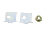 SuperPro 2008 Pontiac G8 Base Front Radius Arm Caster Plate Set - SPF2859K