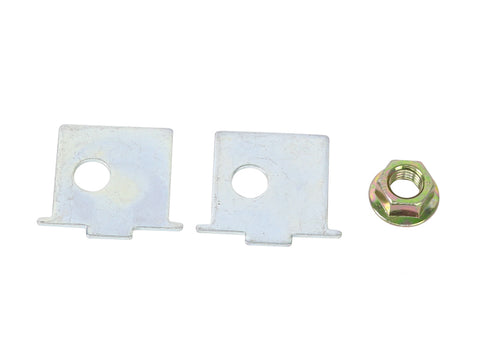 SuperPro 2008 Pontiac G8 Base Front Radius Arm Caster Plate Set - SPF2859K
