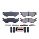 Power Stop 04-06 Dodge Durango Front Z23 Evolution Sport Brake Pads w/Hardware - Z23-897