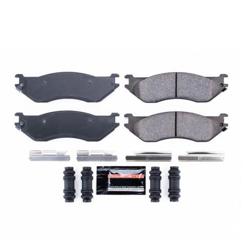 Power Stop 04-06 Dodge Durango Front Z23 Evolution Sport Brake Pads w/Hardware - Z23-897