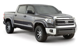 Bushwacker 14-18 Toyota Tundra Fleetside Extend-A-Fender Style Flares 4pc - Black - 30919-02