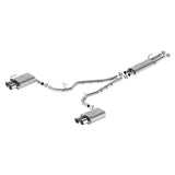 Ford Racing 20-23 Explorer ST Sport Cat-Back Exhaust System Dual Rear Exit w/Chrome Tips - M-5200-ESTC
