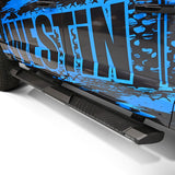 Westin 15-25 Ford F-150 SuperCrew / 17-25 F-250/350 CC AT6 Running Boards - Black - 24-63945