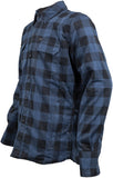 Speed and Strength True Grit Armored Motoshirt Navy/Black - XL - 609891