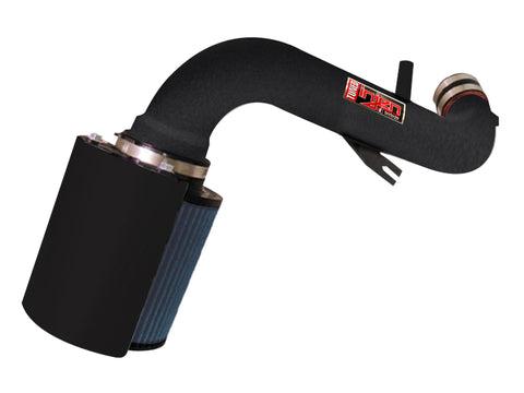 Injen 05-06 Dakota / 06-07 Raider 4.7L V8 Power-Flow (incl. Diamond plate heat shield) Wrinkle Black - PF1800WB
