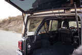 DV8 Offroad 2018+ Jeep Wrangler Rear Window Molle Panels - MPJL-01